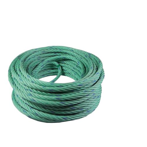 PP touw 3-slag groen
